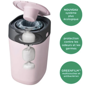 POUBELLE A COUCHES SANGENIC