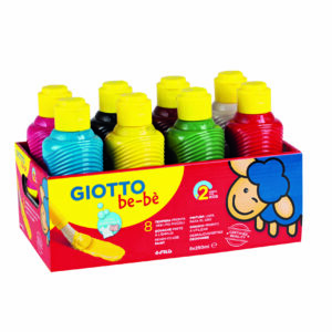 Gouache ultra lavable 8 x 250 ml