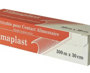Film étirable alimentaire 29x300 boîte distributrice