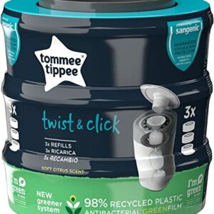 Recharge twist & click Sangenic lot de 3