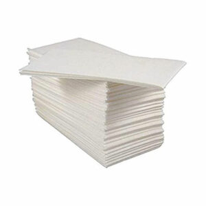 Serviette de toilette jetable 60x60 carton de 100