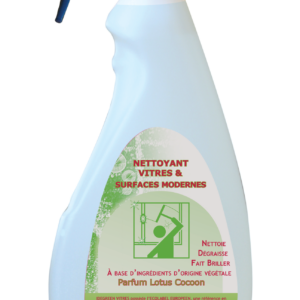 ID GREEN vitres et surfaces modernes ECOLABEL flacon de 750 ml