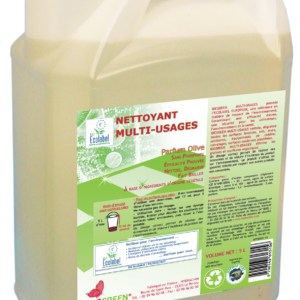 ID GREEN Multi usages dégraissant sols et surfaces Ecolabel 5 L