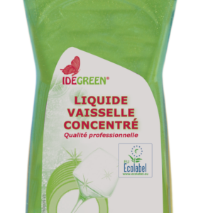 ID GREEN liquide vaisselle Ecolabel 1 litre