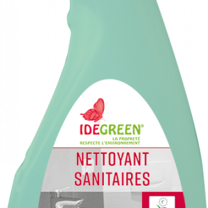 ID GREEN Nettoyant sanitaire ECOLABEL flacon pulvérisateur 750 ml