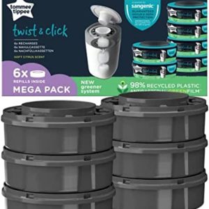 Recharge twist & click Sangenic lot de 6