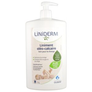 Liniment Oléo calcaire GILBERT HEALTHCARE flacon pompe 1 litre