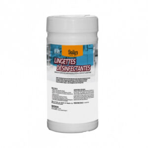 Lingette désinfectantes contact alimentaire boîte de 200