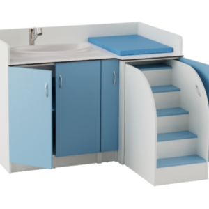 Meuble de change 150 x 90 x 90 cm