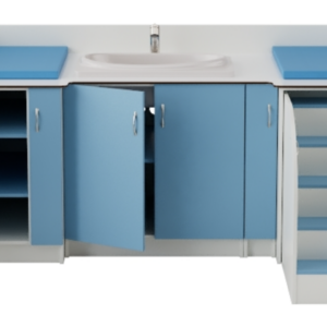 Meuble de change 220 x 90 x 90 cm