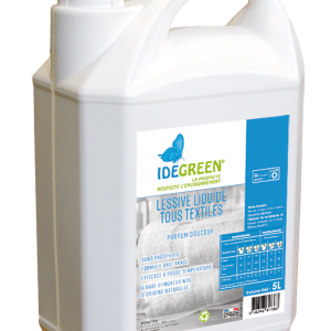 ID GREEN lessive liquide Ecolabel bidon de 5 litres